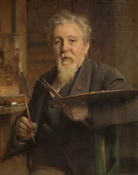 El pintor Jan David Col